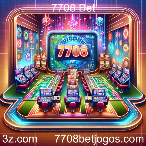 Cassino Virtual: A Nova Fronteira dos Jogos Online no 7708 Bet