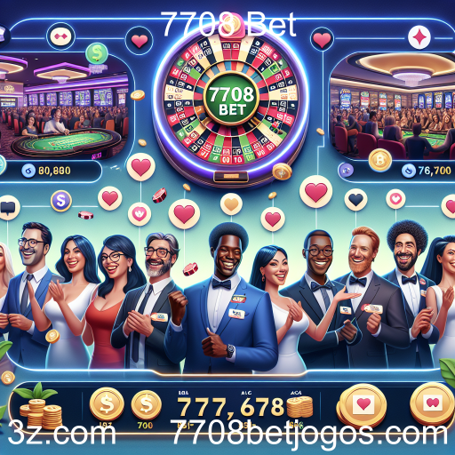 Atrações do Programa de Fidelidade da 7708 Bet