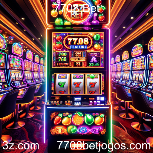 Atração dos Caça-Níqueis na 7708 Bet: Diversão e Possibilidade de Ganhos